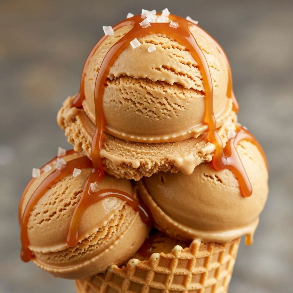 Caramel Sea Salt Ice Cream