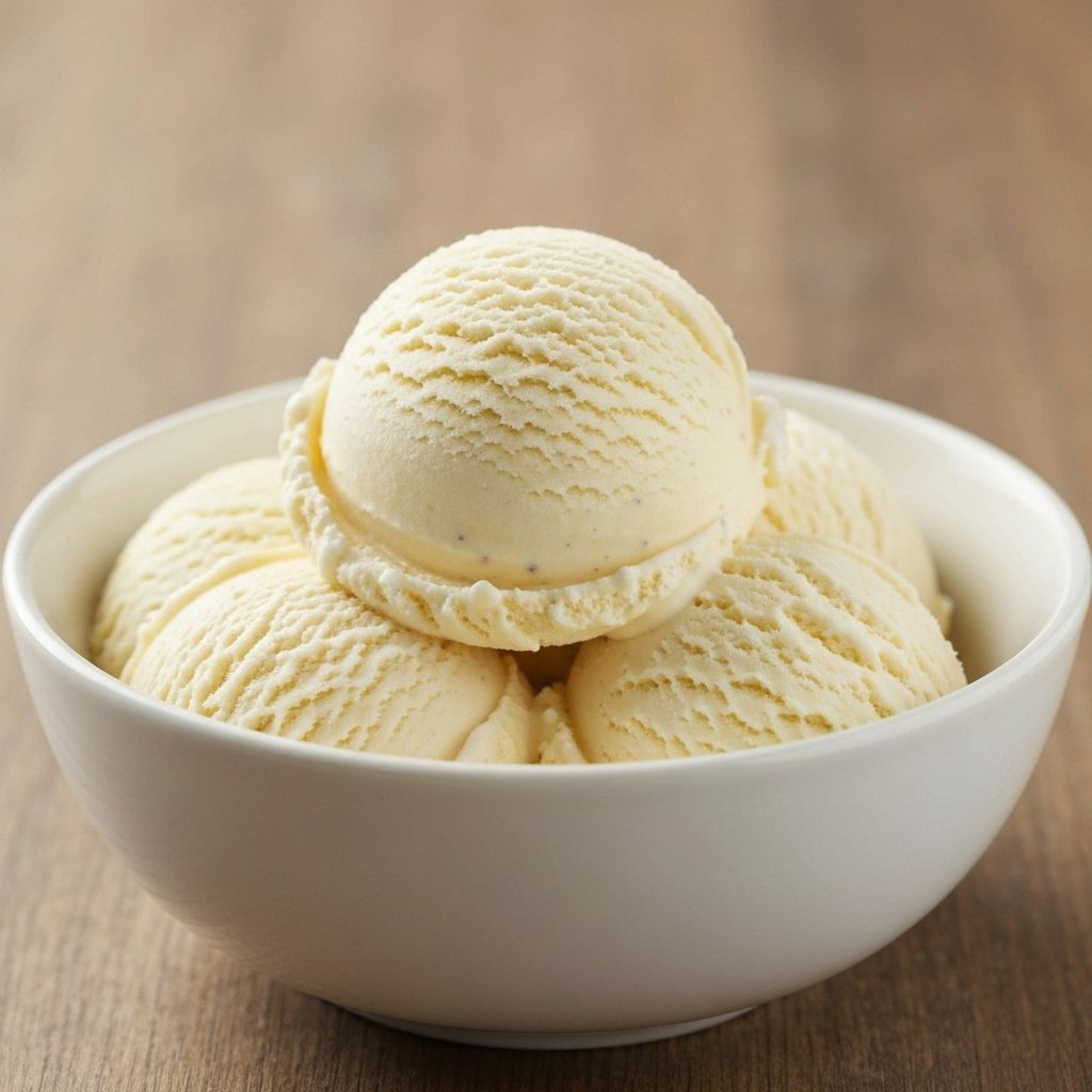 Vanilla Bean Ice Cream